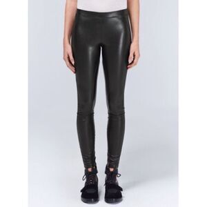 ARITZIA WILFRED L Rebelle Vegan Leather Leggings az XS